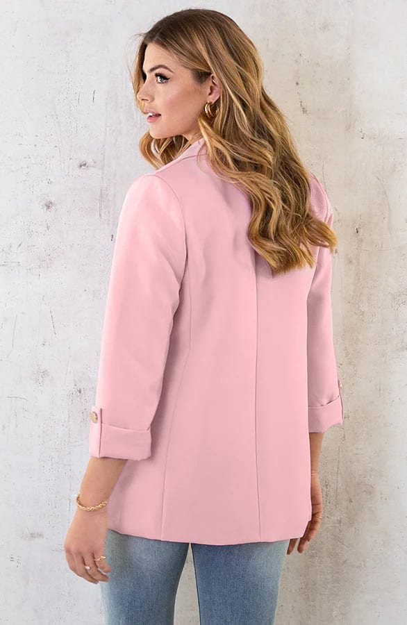 Most Needed Blazer Lichtroze – shoparchief, foto 4