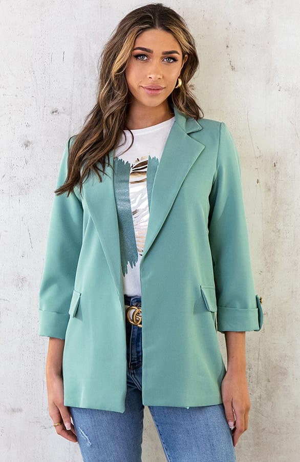 Most Needed Blazer Mint – shoparchief, foto 1