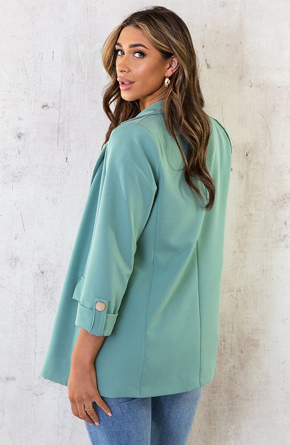 Most Needed Blazer Mint – shoparchief, foto 4