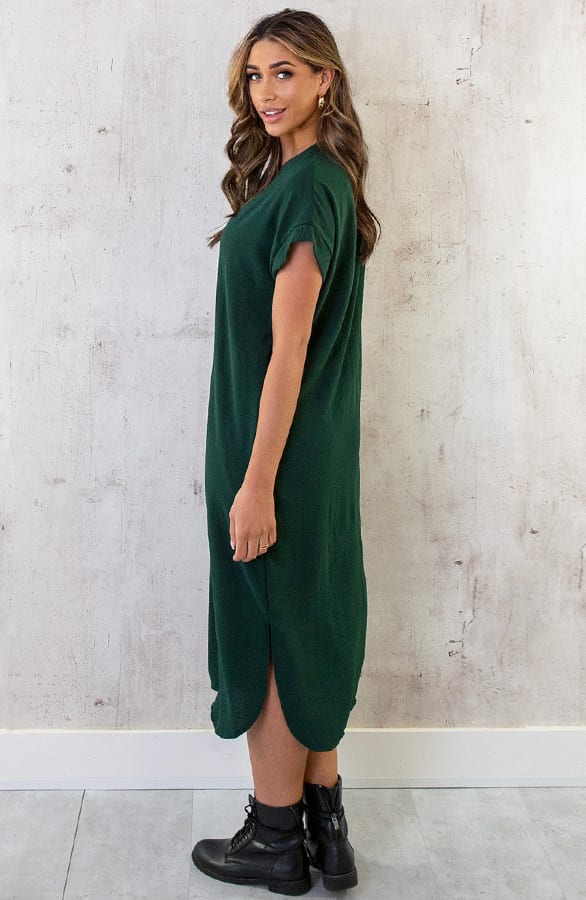 Palermo Pocket Jurk Smaragd – shoparchief, foto 10