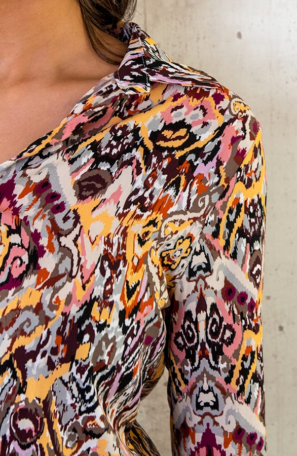 Print Blouse Paisley – shoparchief, foto 5