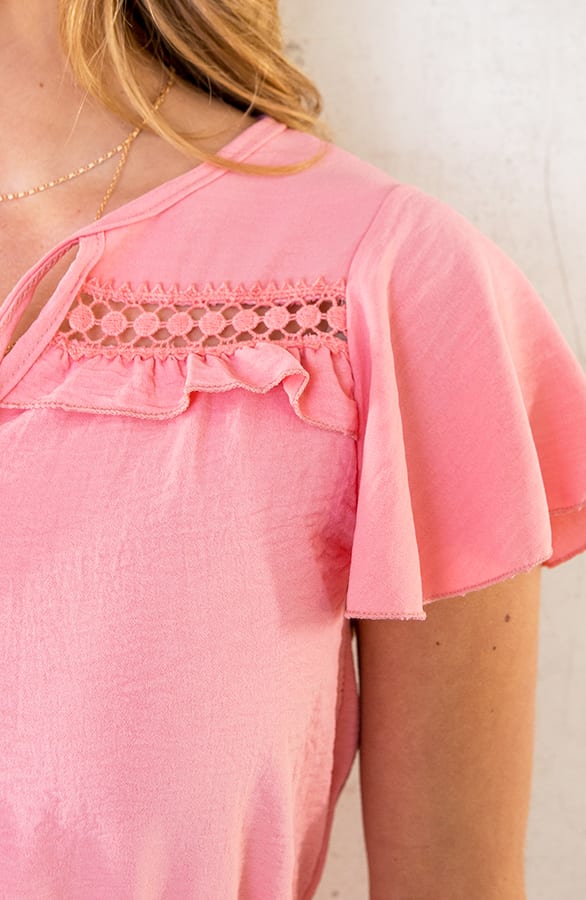 Puglia Dress Soft Pink – shoparchief, foto 7