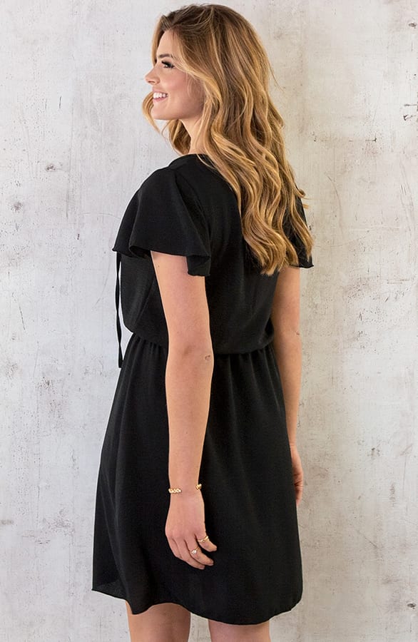 Puglia Dress Zwart – shoparchief, foto 8