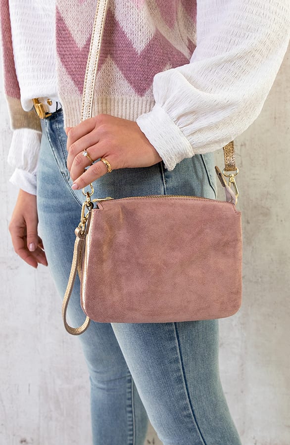 Tas Klein Dust Roze Goud – shoparchief, foto 5