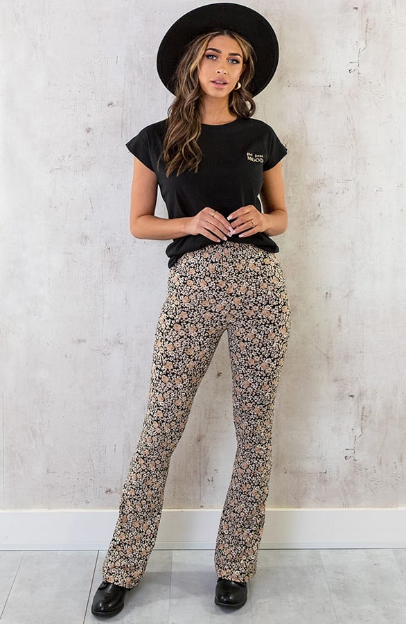 Top Girl Boss Mood Zwart Goud – shoparchief, foto 6