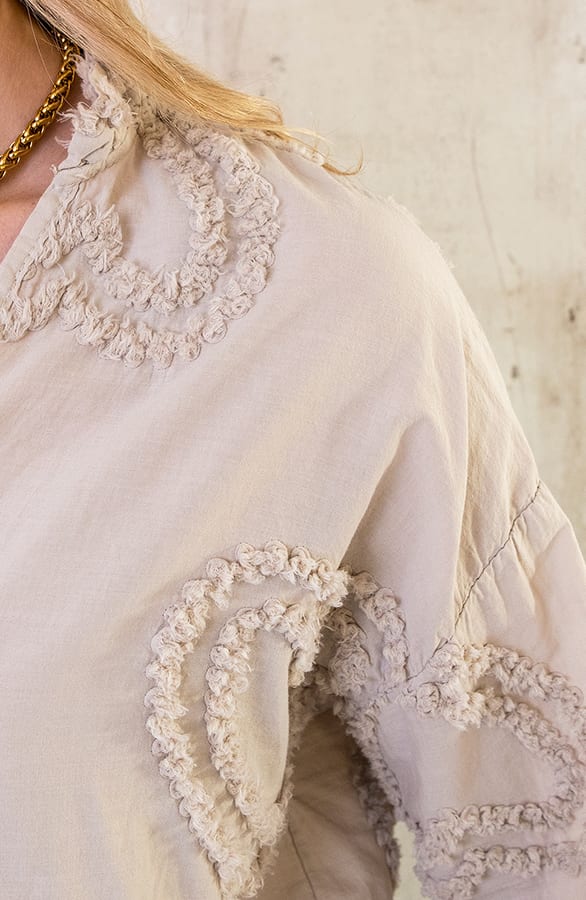 Hartjes Blouse Beige – shoparchief, foto 7