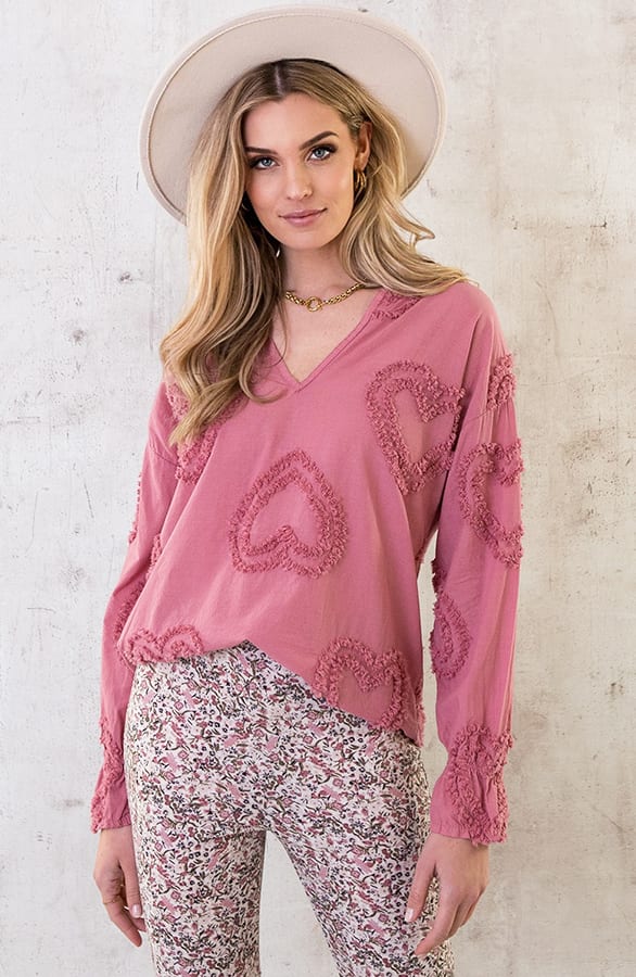 Hartjes Blouse Dust Pink – shoparchief, foto 3