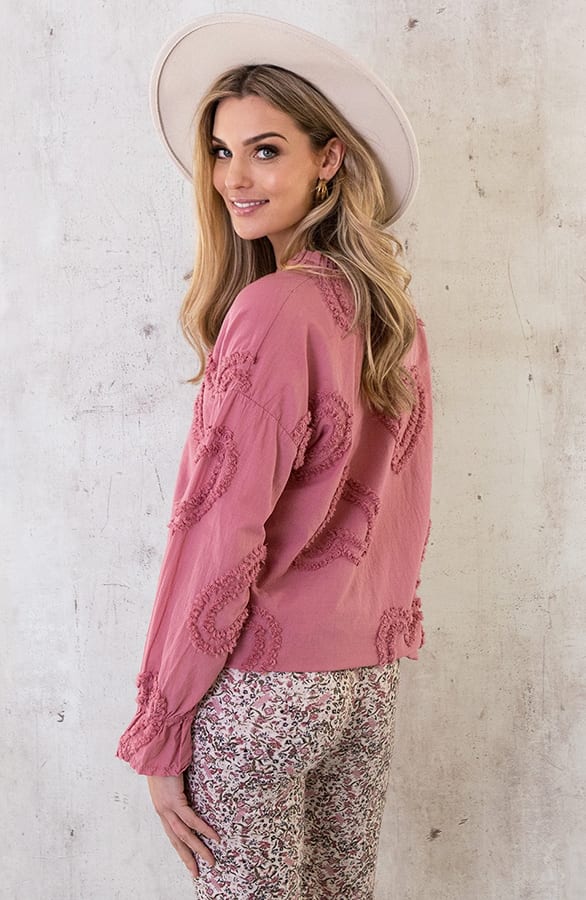 Hartjes Blouse Dust Pink – shoparchief, foto 6