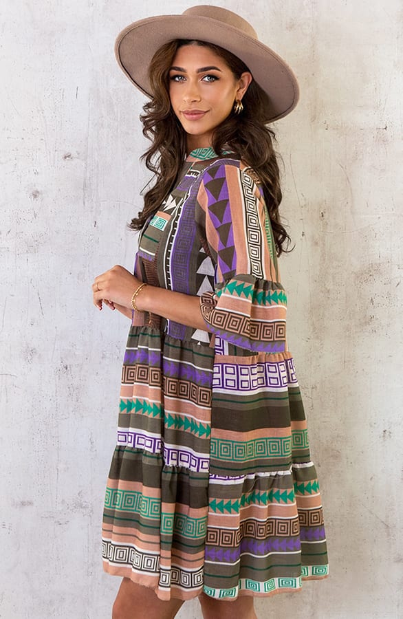 Kelim Tuniek Multicolor Army – shoparchief, foto 10
