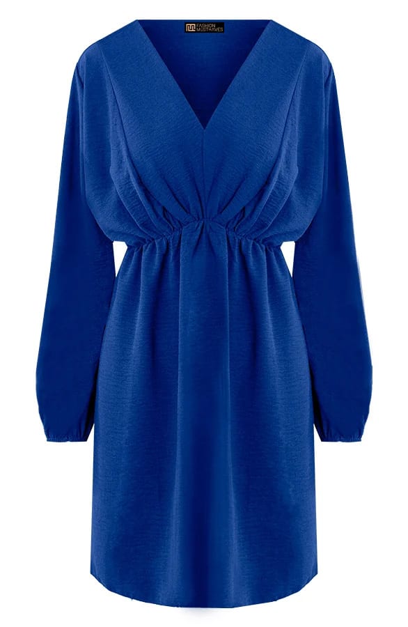 Limited Jurk Chicago Kobalt – shoparchief, foto 1