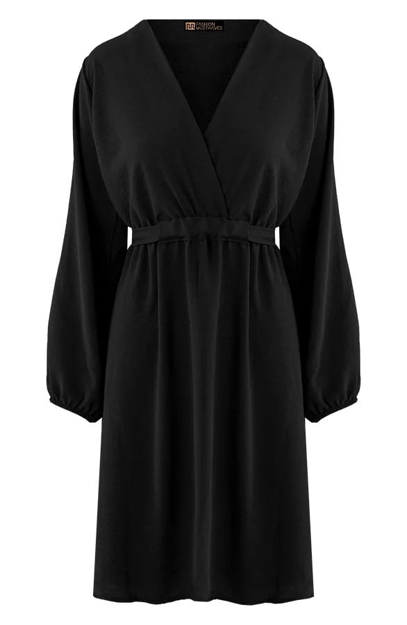 Londen Jurk Zwart – shoparchief, foto 1
