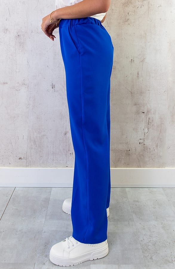 Palazzo Pants Dames Kobalt – shoparchief, foto 2