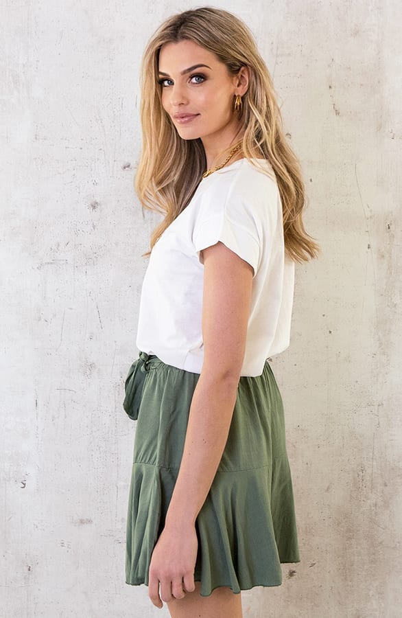 Skort Met Strik Army – shoparchief, foto 6