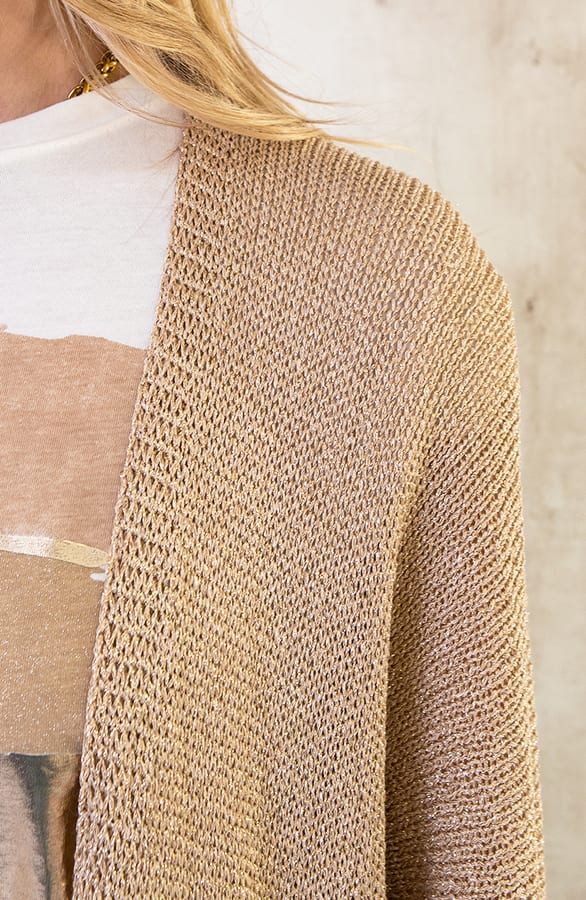 Vest Lurex Goud – shoparchief, foto 7