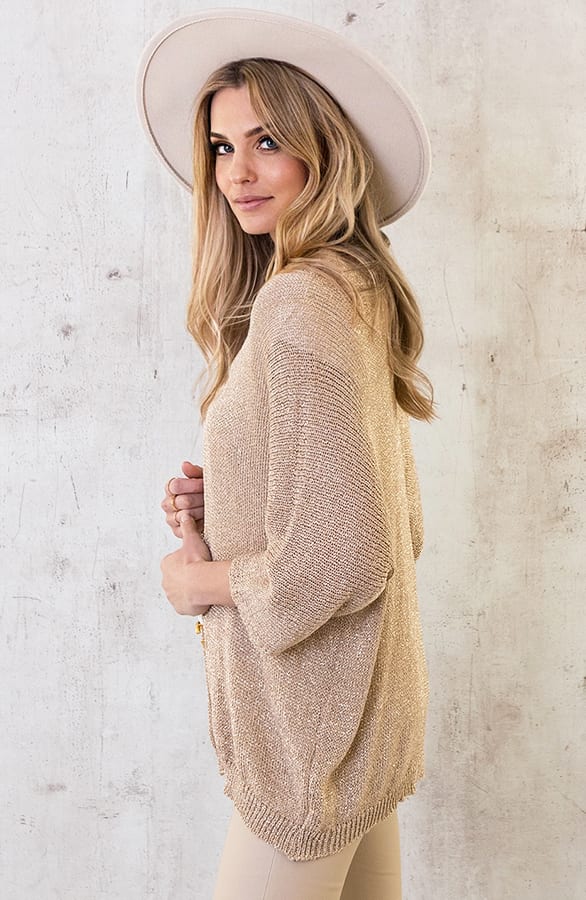 Vest Lurex Goud – shoparchief, foto 4