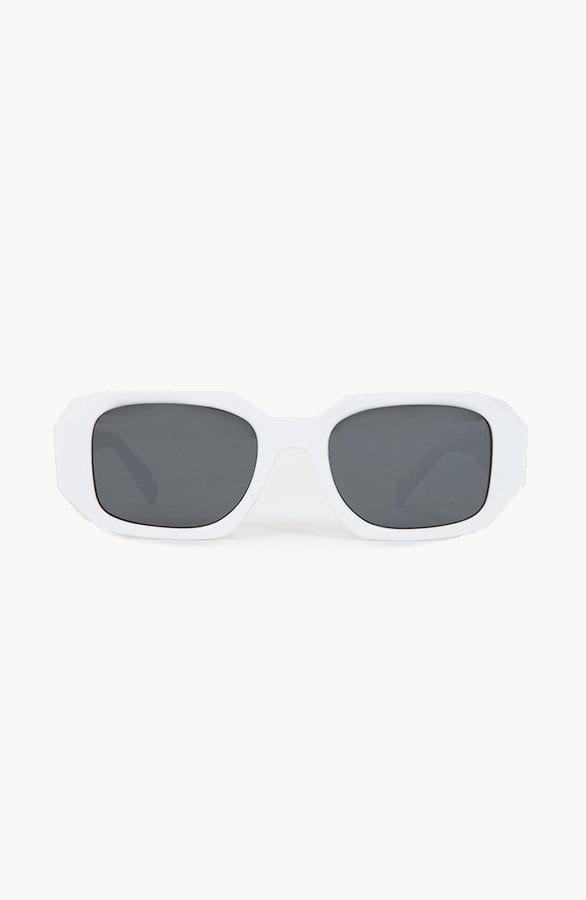 Zonnebril Vintage White – shoparchief, foto 2