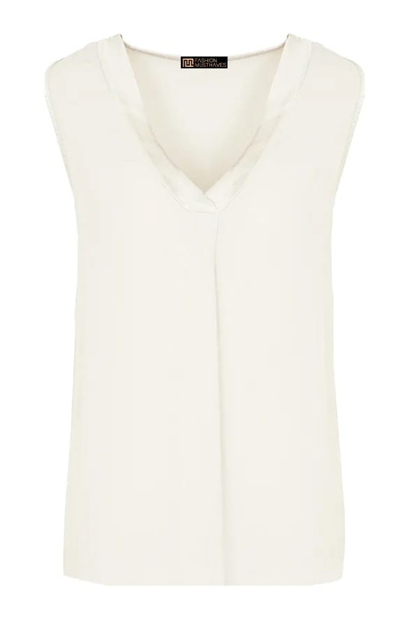 Viscose Marant Lulu Top Beige – shoparchief, foto 1