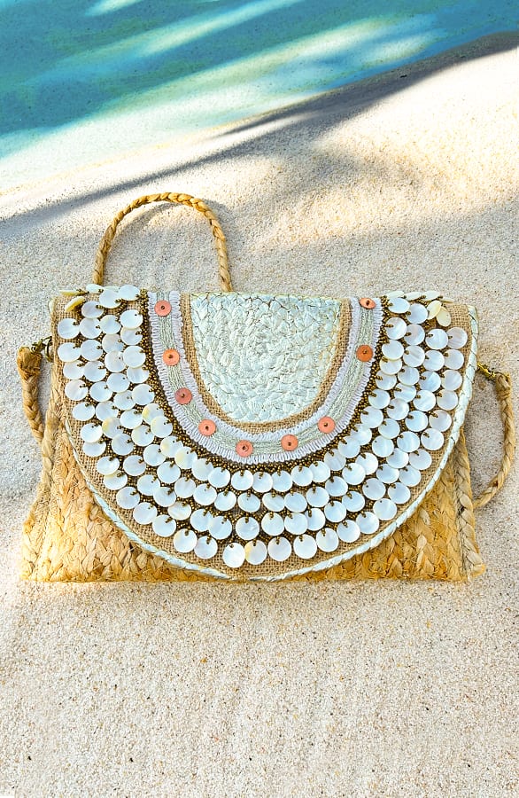 Ibiza Bag Muntjes Beige – shoparchief, foto 1
