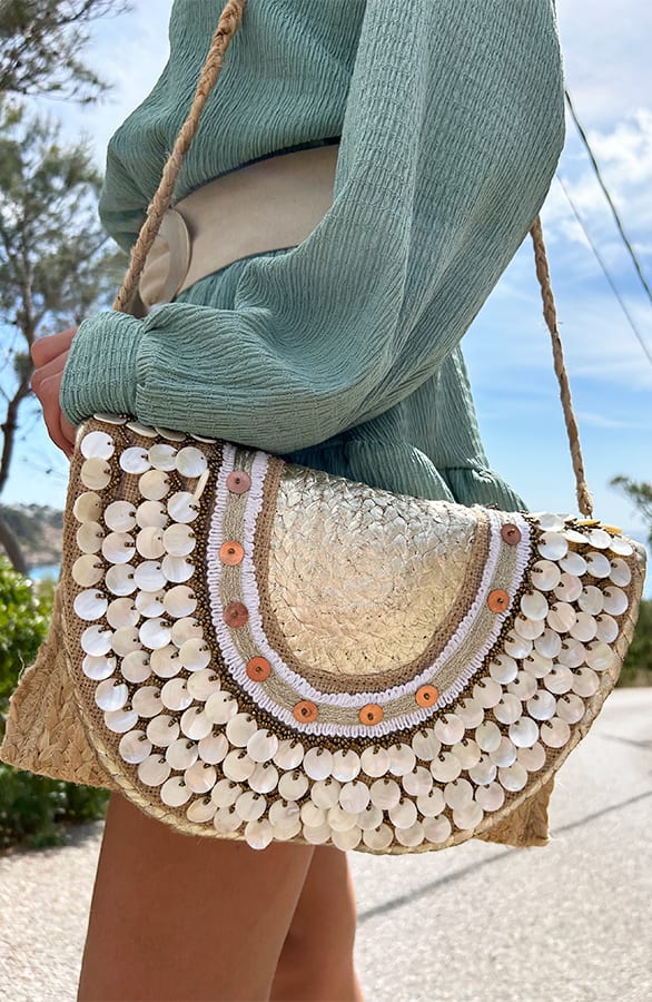 Ibiza Bag Muntjes Beige – shoparchief, foto 3