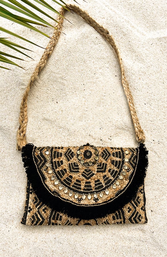 Ibiza Coins Bag Black – shoparchief, foto 1