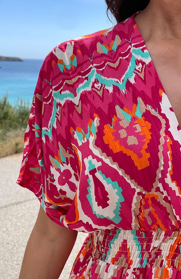 Maxi Dress Colorful, Kleider, Foto 5