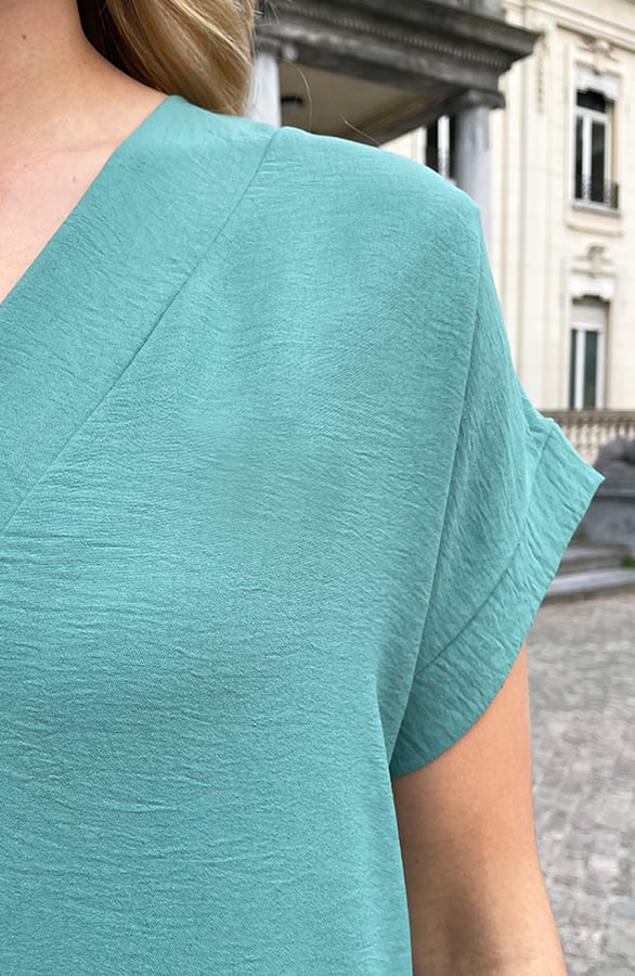 Palermo Pocket Jurk Mint – shoparchief, foto 7