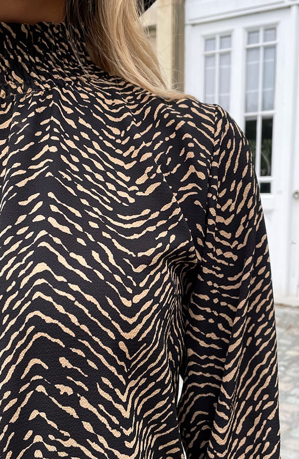 Col Blouse Zebra Deluxe – blouses, foto 11