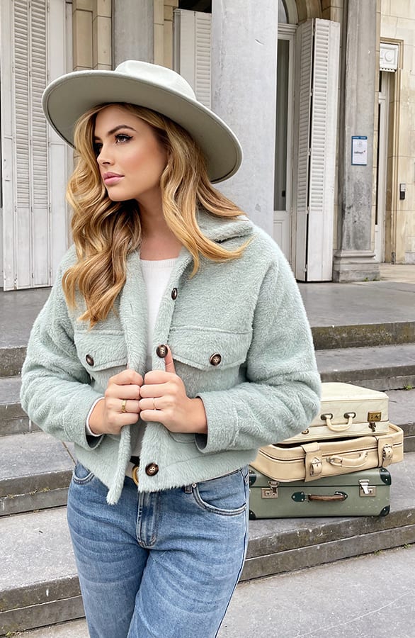 Ultra Soft Jacket Mint – shoparchief, foto 3