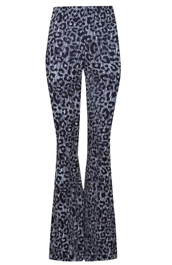 Flared Broek Panterprint Luxury – shoparchief, foto 10