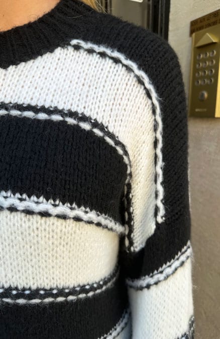 Aspen Soft Trui Zwart – shoparchief, foto 8