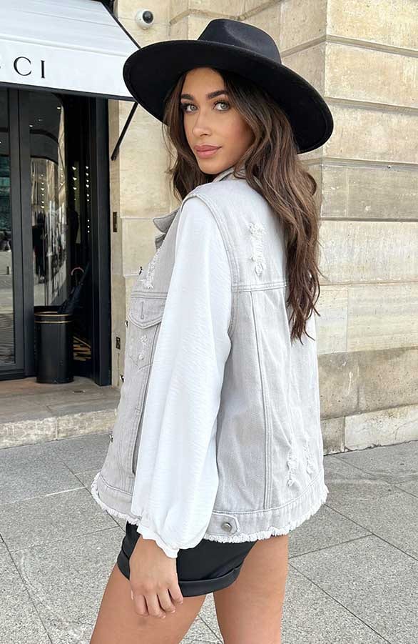 Fedora Hoed Gouden Gesp Zwart – shoparchief, foto 3