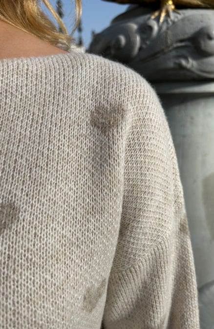 Herzchen Knitted Pullover Hellbeige, Shoparchiv, Foto 10