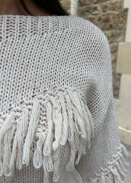Laurent Sweater Beige – shoparchief, foto 10