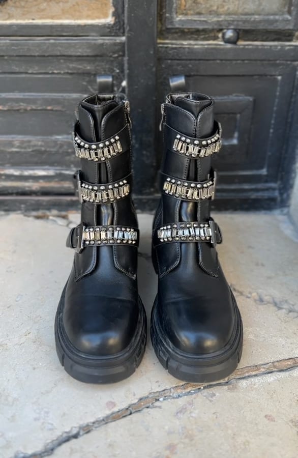 Limited Biker Boots Gun Metal, Shoparchiv, Foto 2