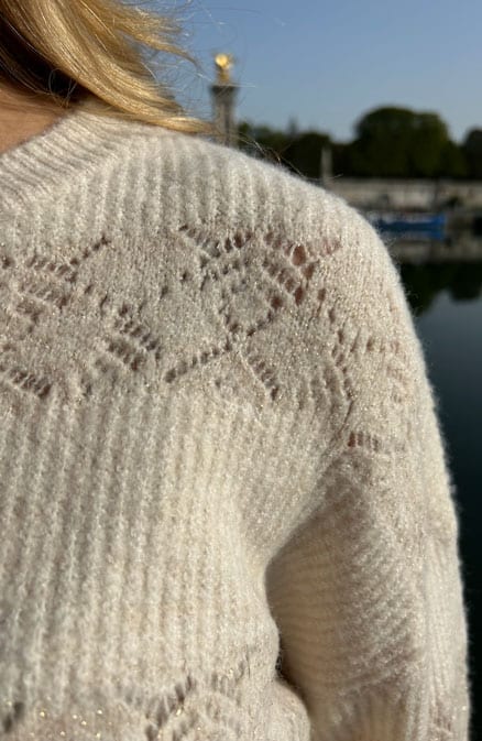 Luxury Soft Trui Beige – shoparchief, foto 7