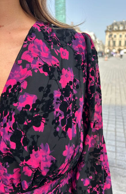 Maxi Jurk Romantic Velvet – shoparchief, foto 8