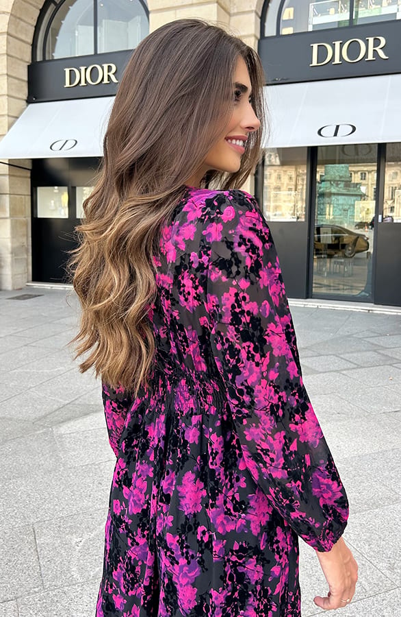 Maxi Jurk Romantic Velvet – shoparchief, foto 4