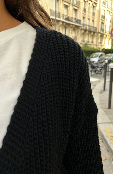 Musthave Cardigan Zwart – shoparchief, foto 6