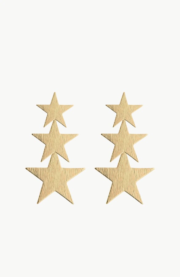 Ster Oorbellen Gold – shoparchief, foto 1