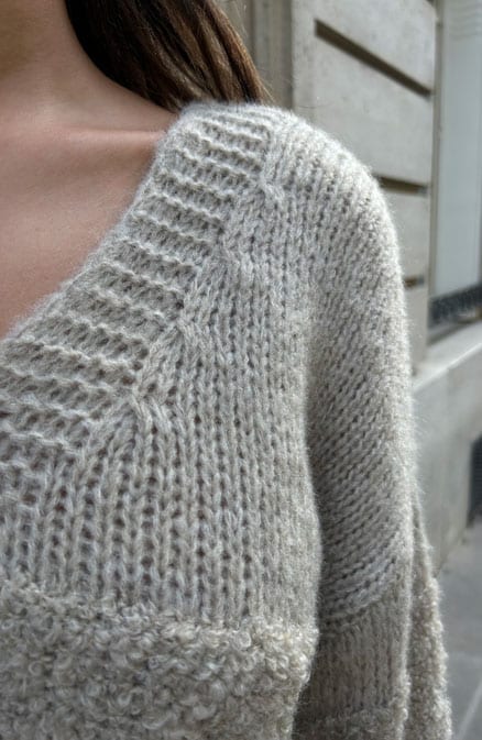 Ultra Oversized Soft Trui Latte – shoparchief, foto 6