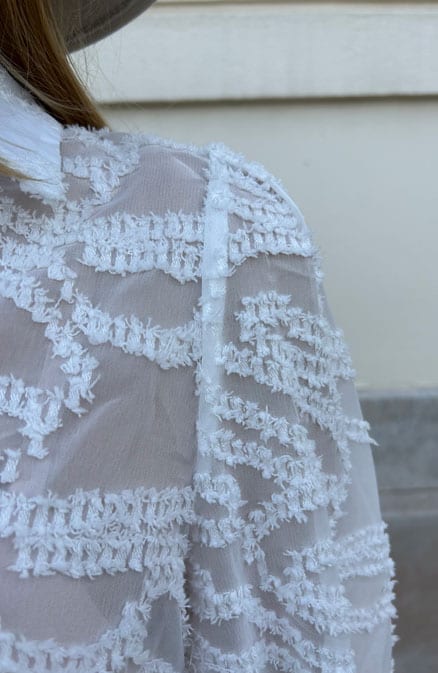 Yves Blouse Ecru – shoparchief, foto 12