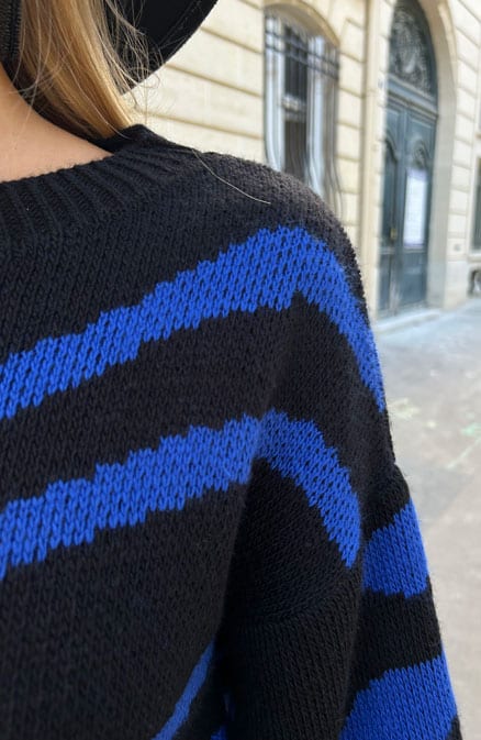 Zebra Trui Kobalt – shoparchief, foto 10
