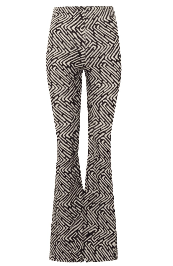 Flared Broek Limited Camel – shoparchief, foto 1