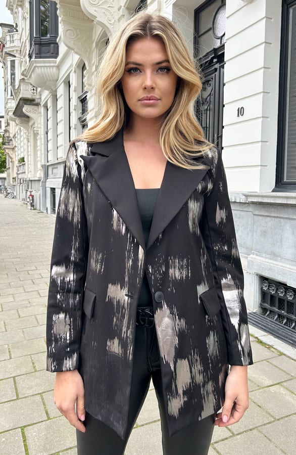 Statement Blazer Metallic Exclusive – shoparchief, foto 4