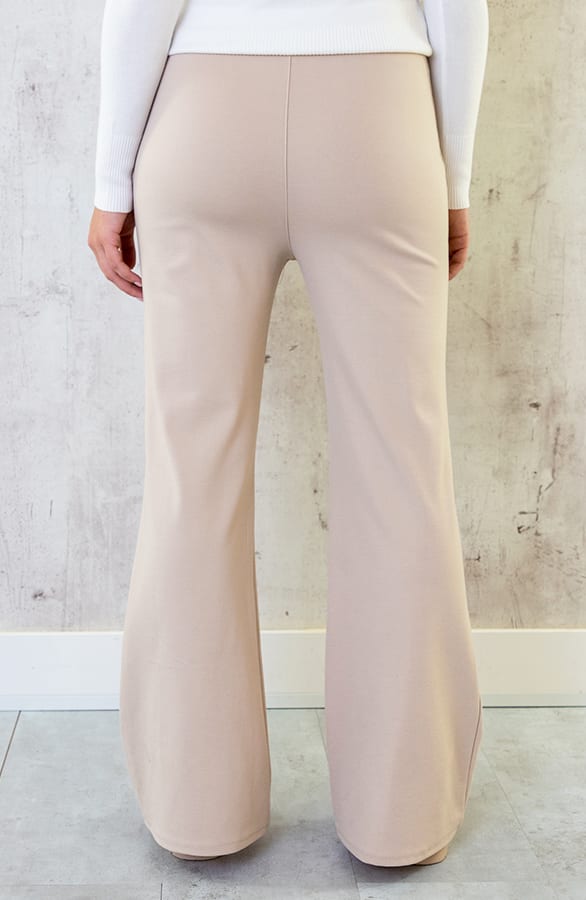 Comfy Pantalon Detailed Beige – shoparchief, foto 3