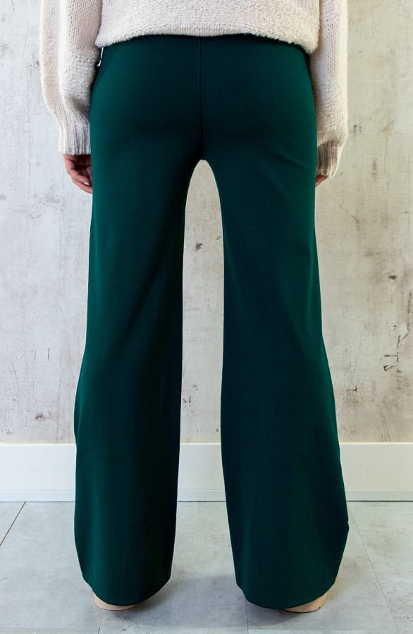 Comfy Pantalon Detailed Smaragd – shoparchief, foto 3