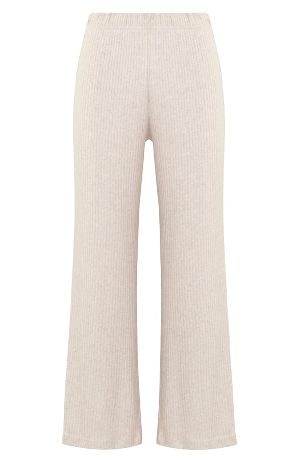 Comfy Ultra Soft Broek Beige – shoparchief, foto 1