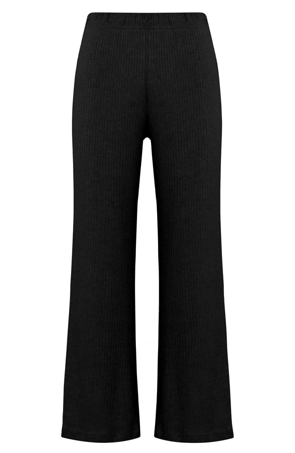 Comfy Ultra Soft Broek Zwart – shoparchief, foto 1