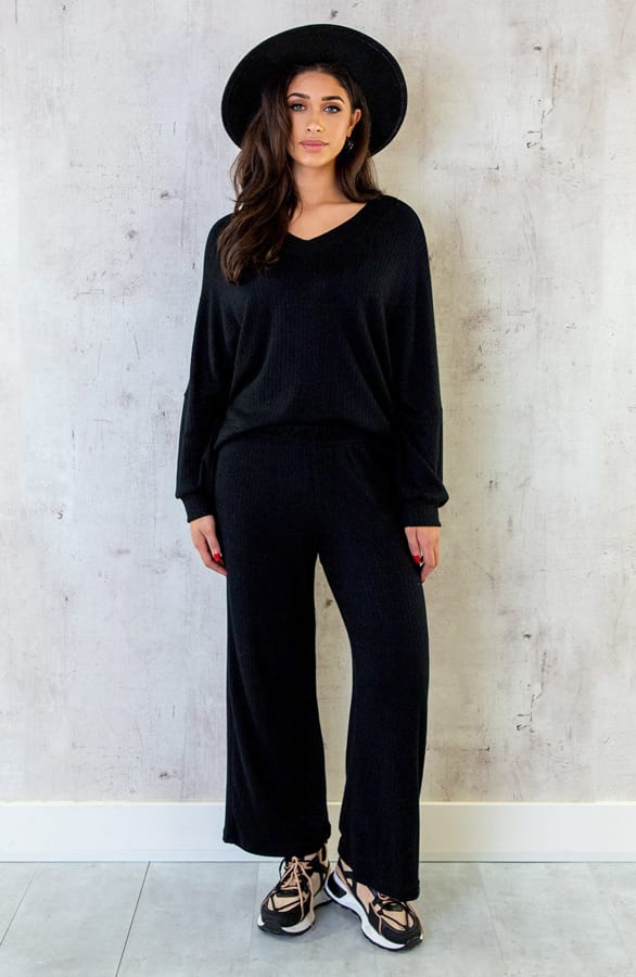Comfy Ultra Soft Broek Zwart – shoparchief, foto 5