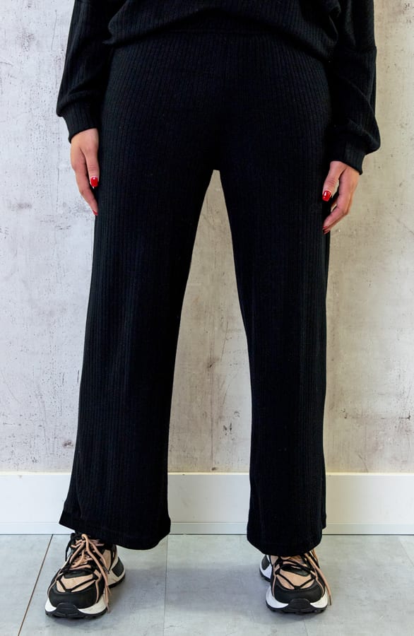 Comfy Ultra Soft Broek Zwart – shoparchief, foto 2